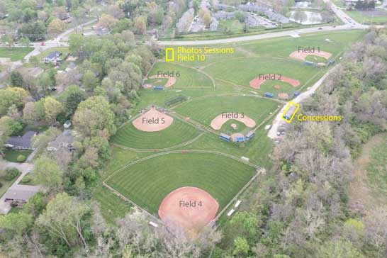 Photo location map